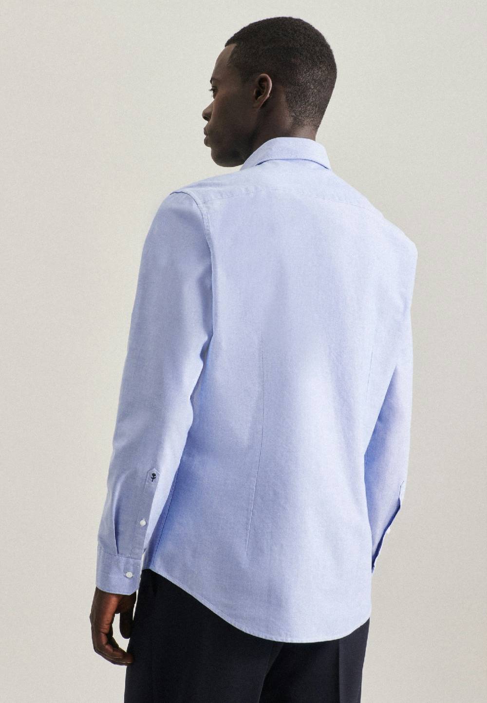 Studio Seidensticker Oxford Business Hemd in Slim mit Button-Down-Kragen Bis zu 50% Rabatt