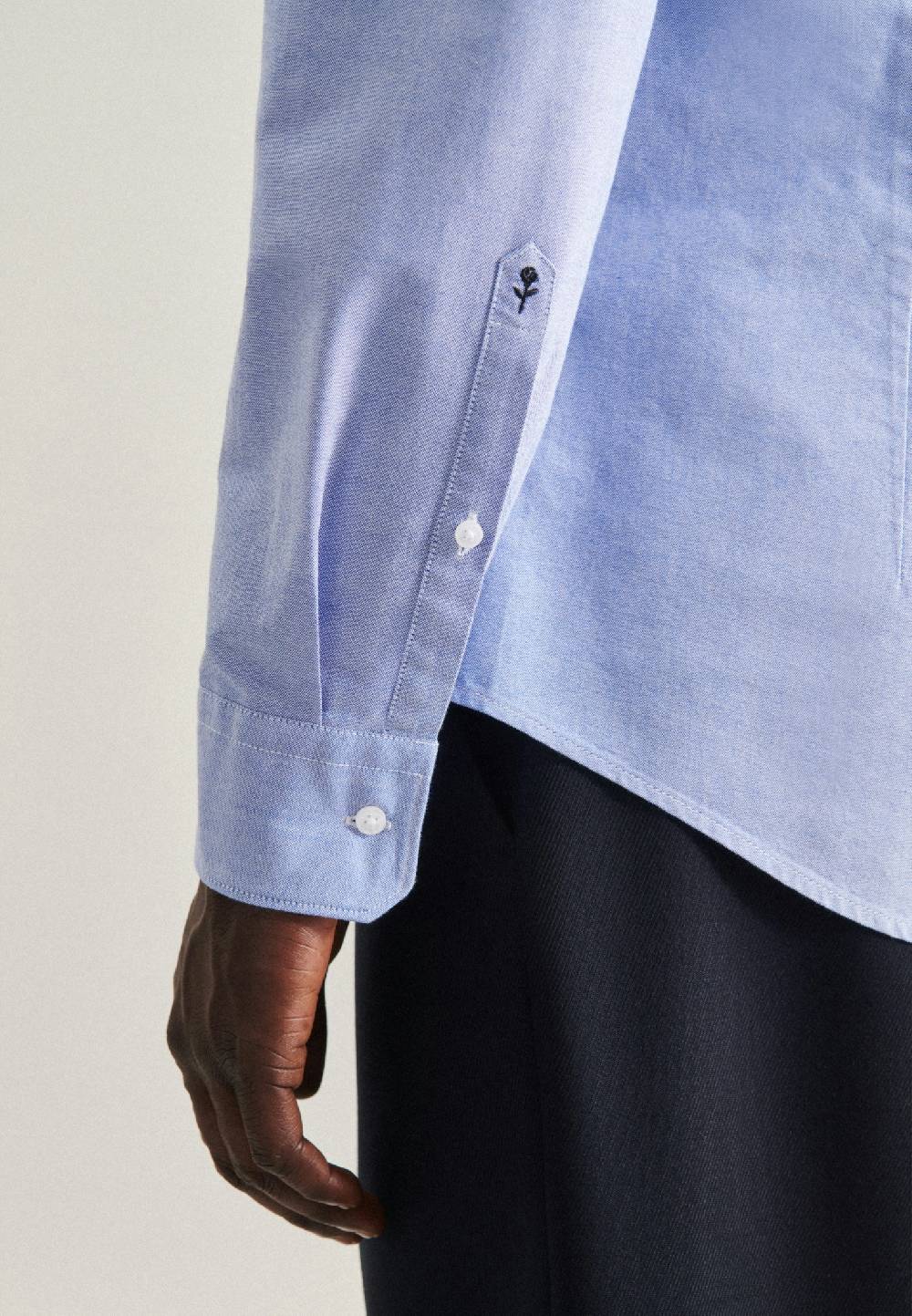 Studio Seidensticker Oxford Business Hemd in Slim mit Button-Down-Kragen Bis zu 50% Rabatt