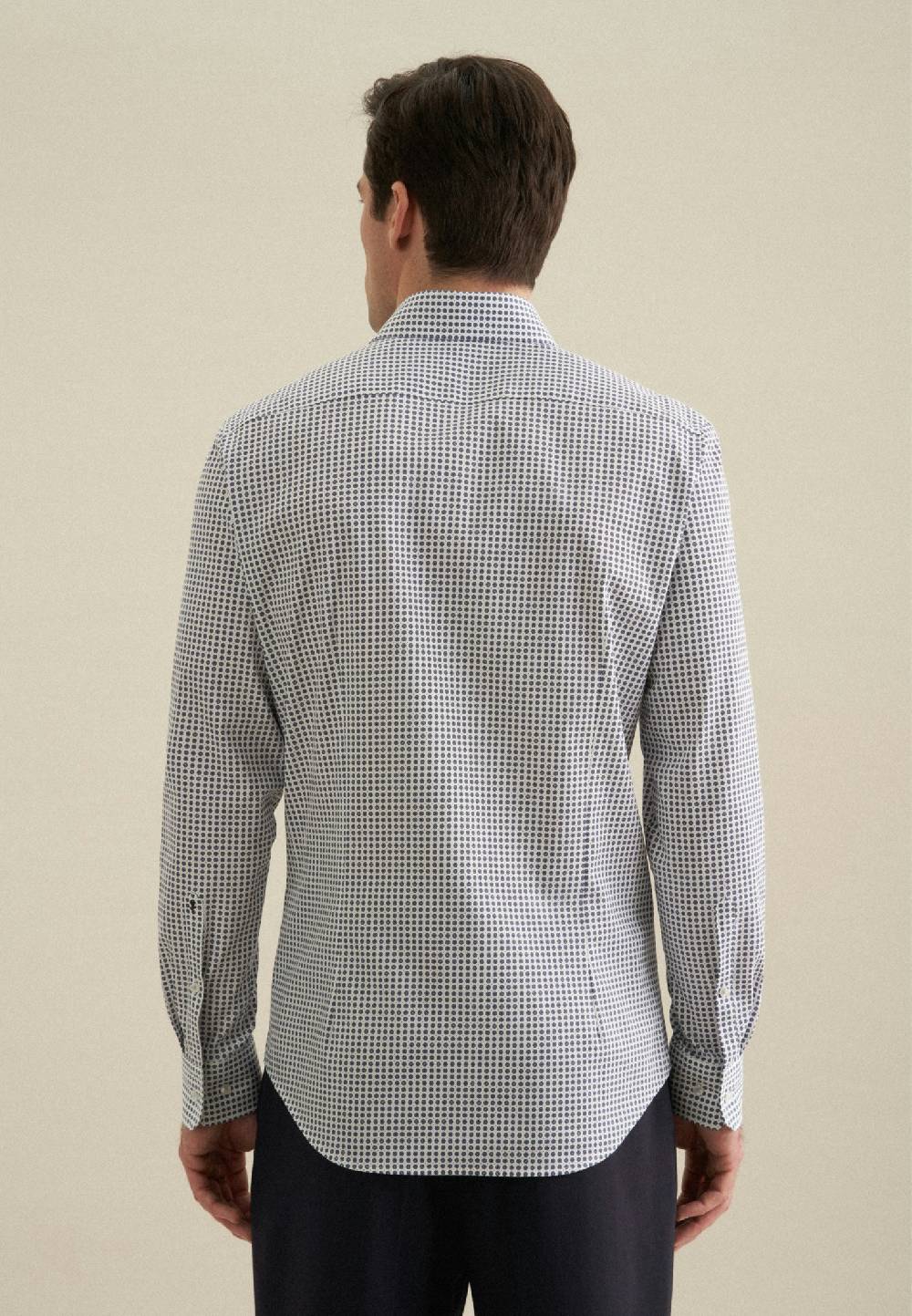 Studio Seidensticker Twill Performance-Hemd in Slim mit Kentkragen Bis zu 65% Rabatt