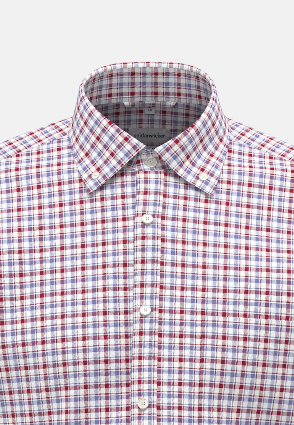 Studio Seidensticker Bügelfreies Twill Business Hemd in Regular mit Button-Down-Kragen Clearance-Verkauf