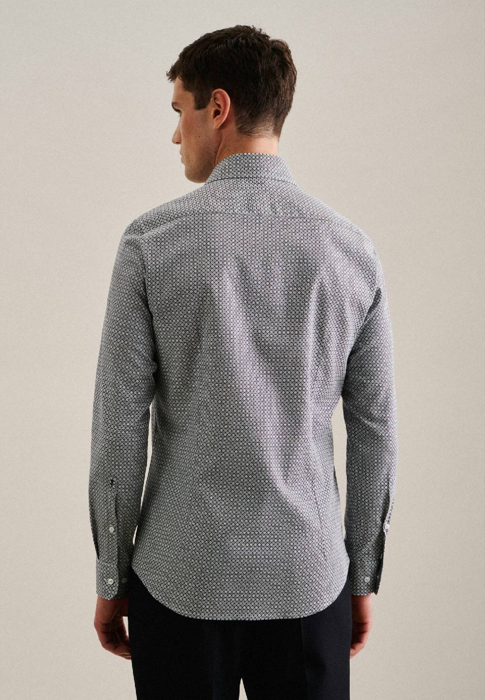 Studio Seidensticker Twill Business Hemd in Slim mit Kentkragen Speichern exportieren