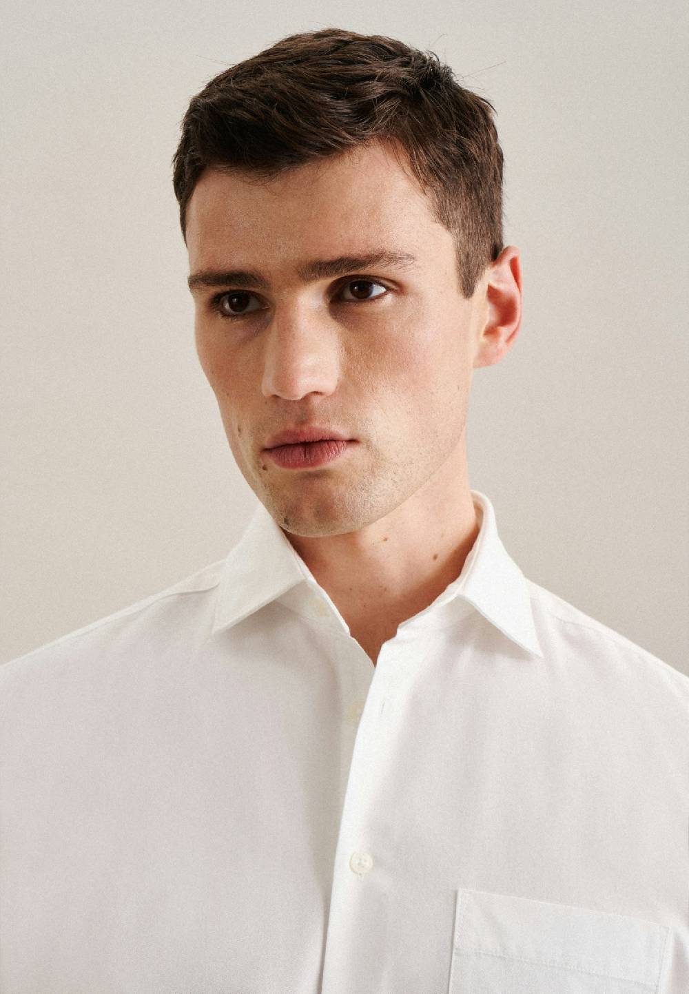 Studio Seidensticker Twill Casual Hemd in Regular mit Kentkragen Kostenloser Versand