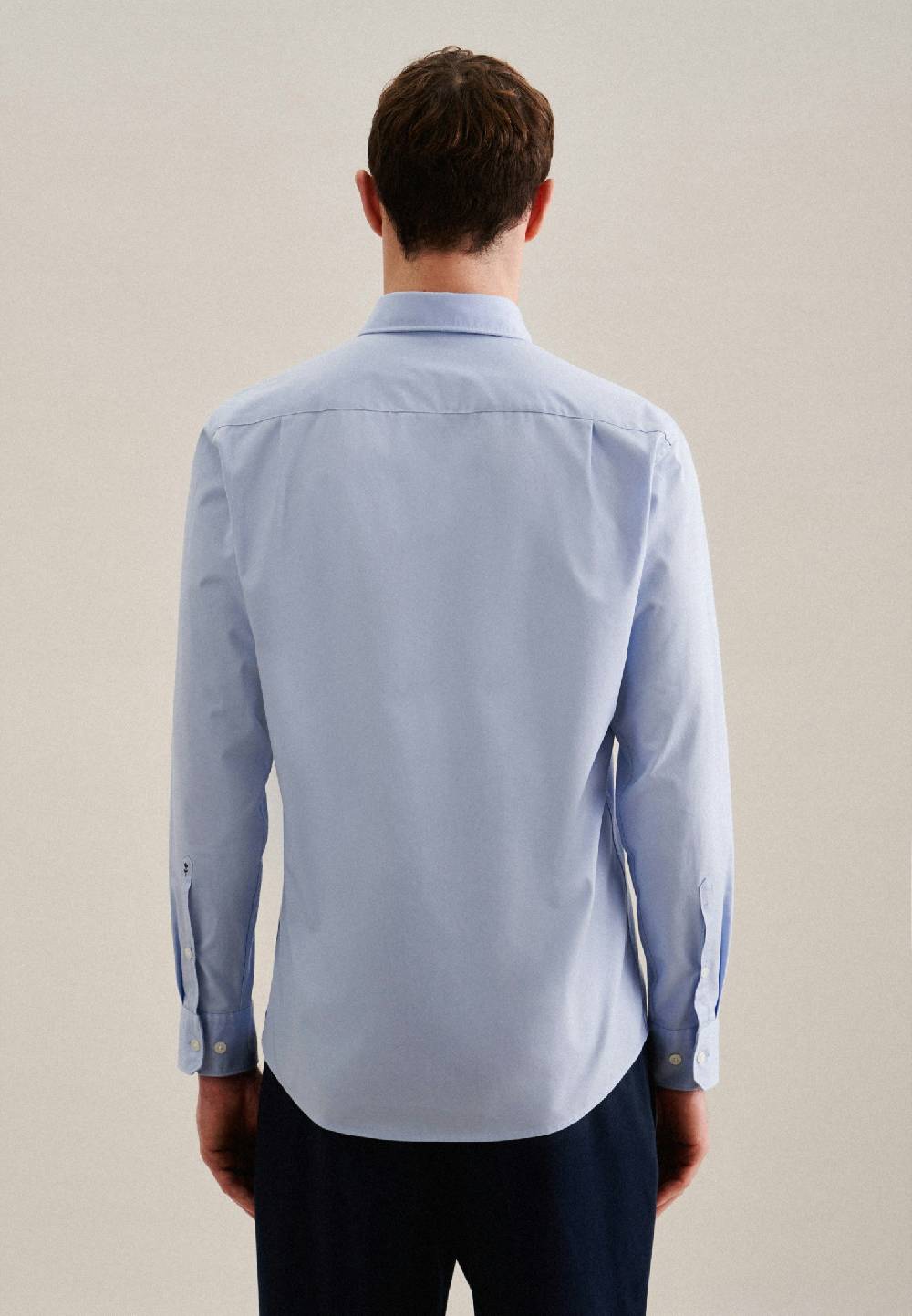 Studio Seidensticker Twill Casual Hemd in Regular mit Kentkragen Fabrik Onlineshop