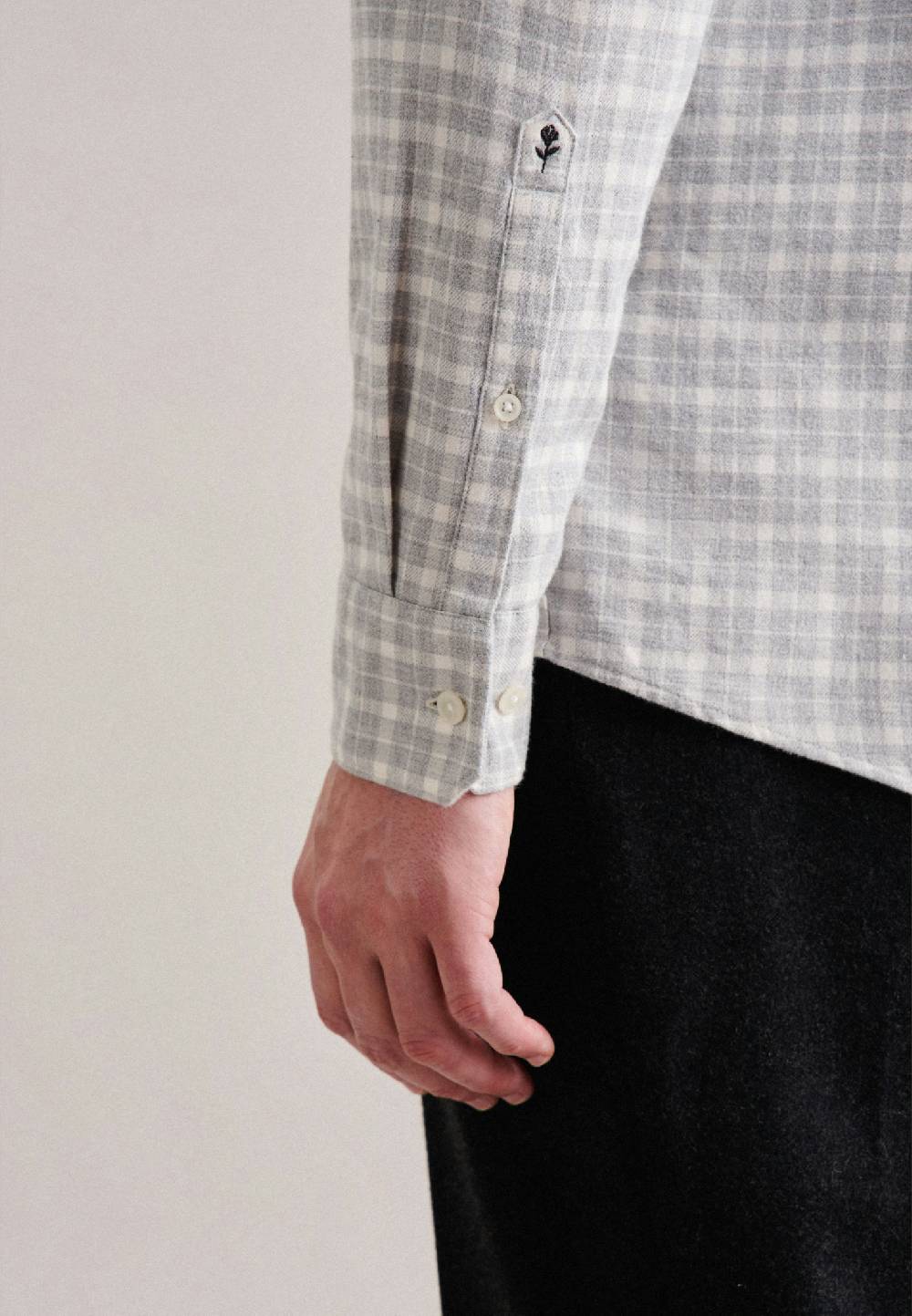 Studio Seidensticker Twill Casual Hemd in Regular mit Button-Down-Kragen Flash Sale