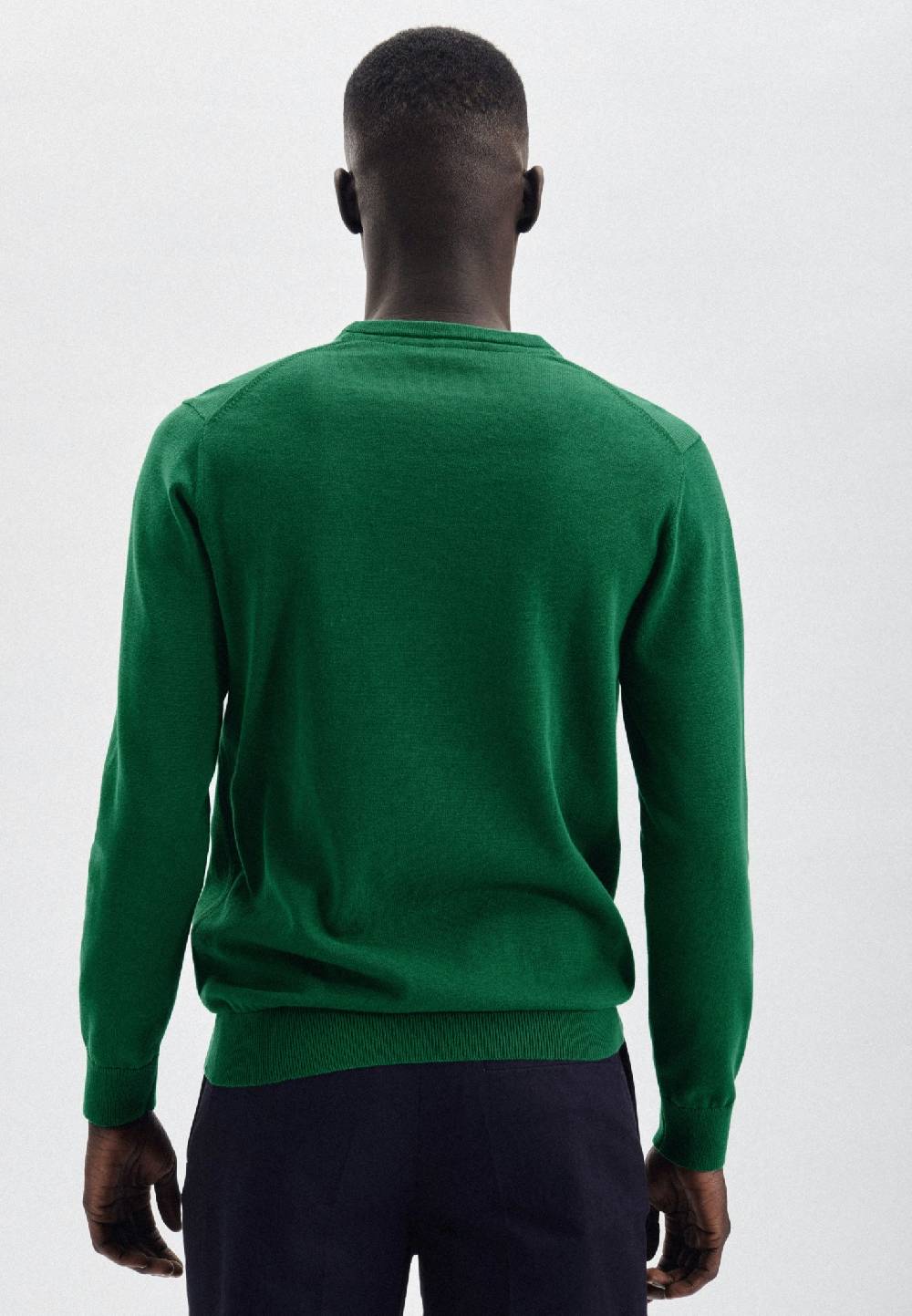 Studio Seidensticker Rundhals Pullover Gerader Schnitt (Normal-Fit) Begrenztes Angebot