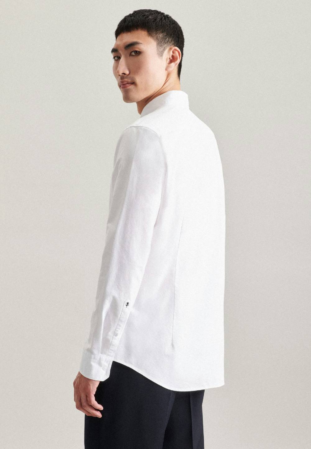 Studio Seidensticker Oxford Business Hemd in Shaped mit Button-Down-Kragen Online Shopping