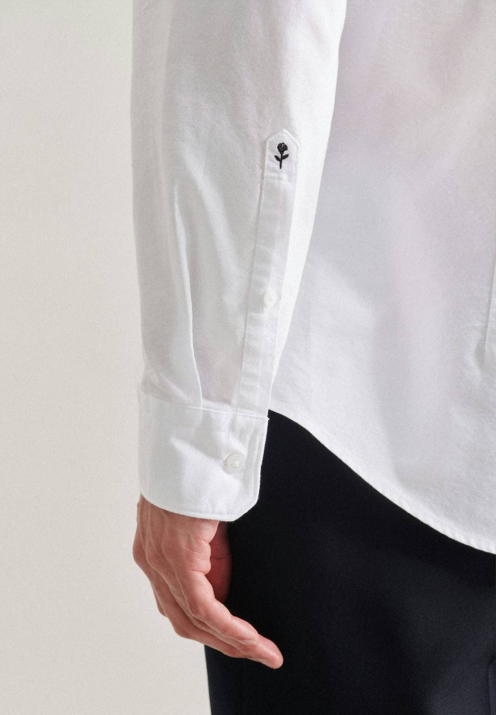 Studio Seidensticker Oxford Business Hemd in Shaped mit Button-Down-Kragen Online Shopping