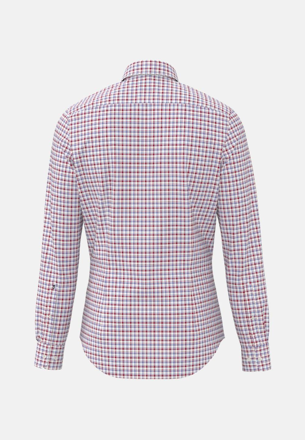 Studio Seidensticker Bügelfreies Twill Business Hemd in Shaped mit Button-Down-Kragen Valentinstagsangebot