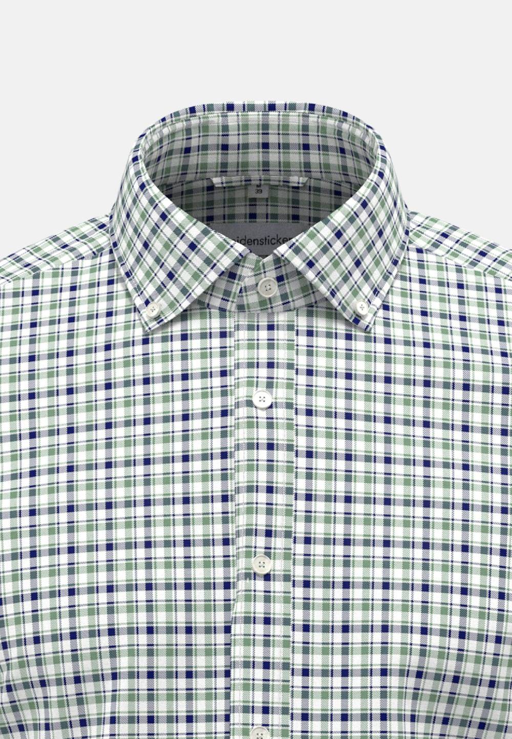 Studio Seidensticker Bügelfreies Twill Business Hemd in Slim mit Button-Down-Kragen Jubiläumsangebot