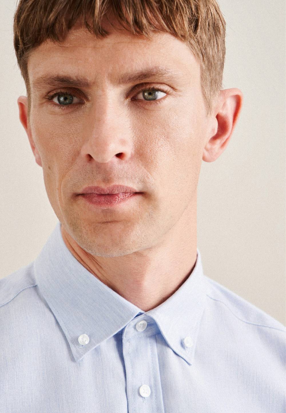 Studio Seidensticker Twill Business Hemd in Regular mit Button-Down-Kragen Kostenlose Rückgabe