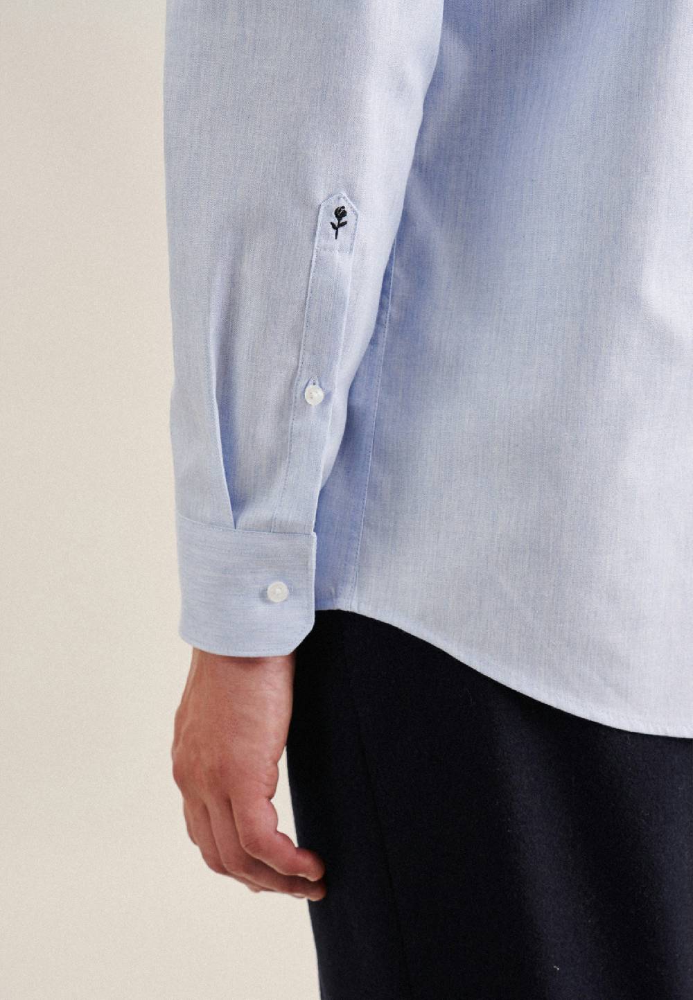 Studio Seidensticker Twill Business Hemd in Regular mit Button-Down-Kragen Kostenlose Rückgabe