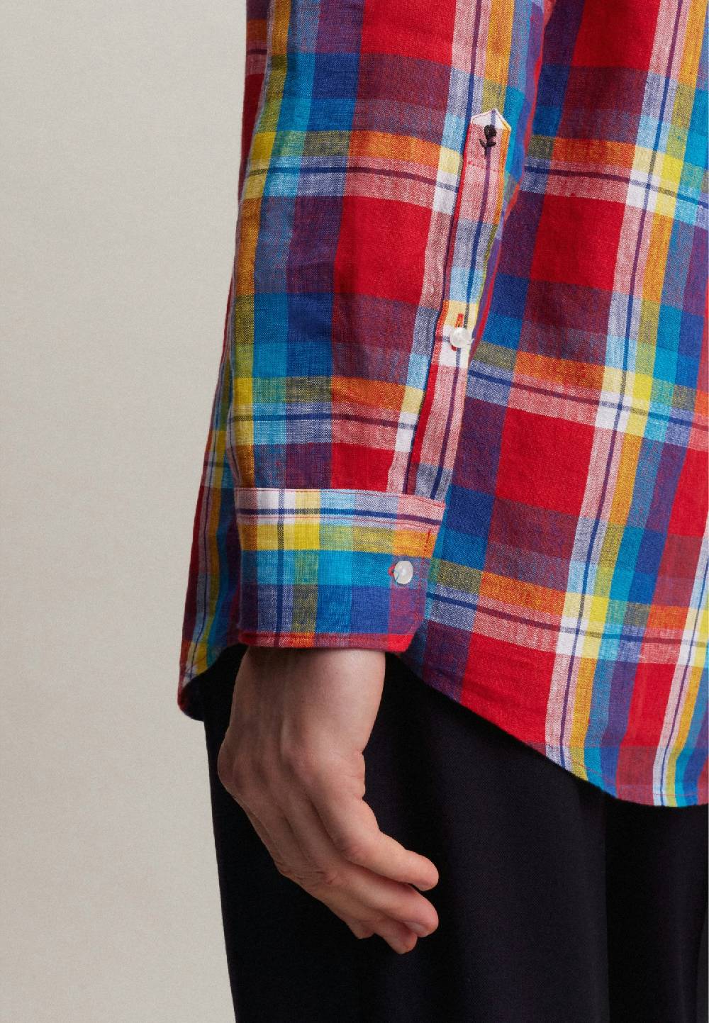 Studio Seidensticker Leinen Business Hemd in Regular mit Button-Down-Kragen JETZT KAUFEN