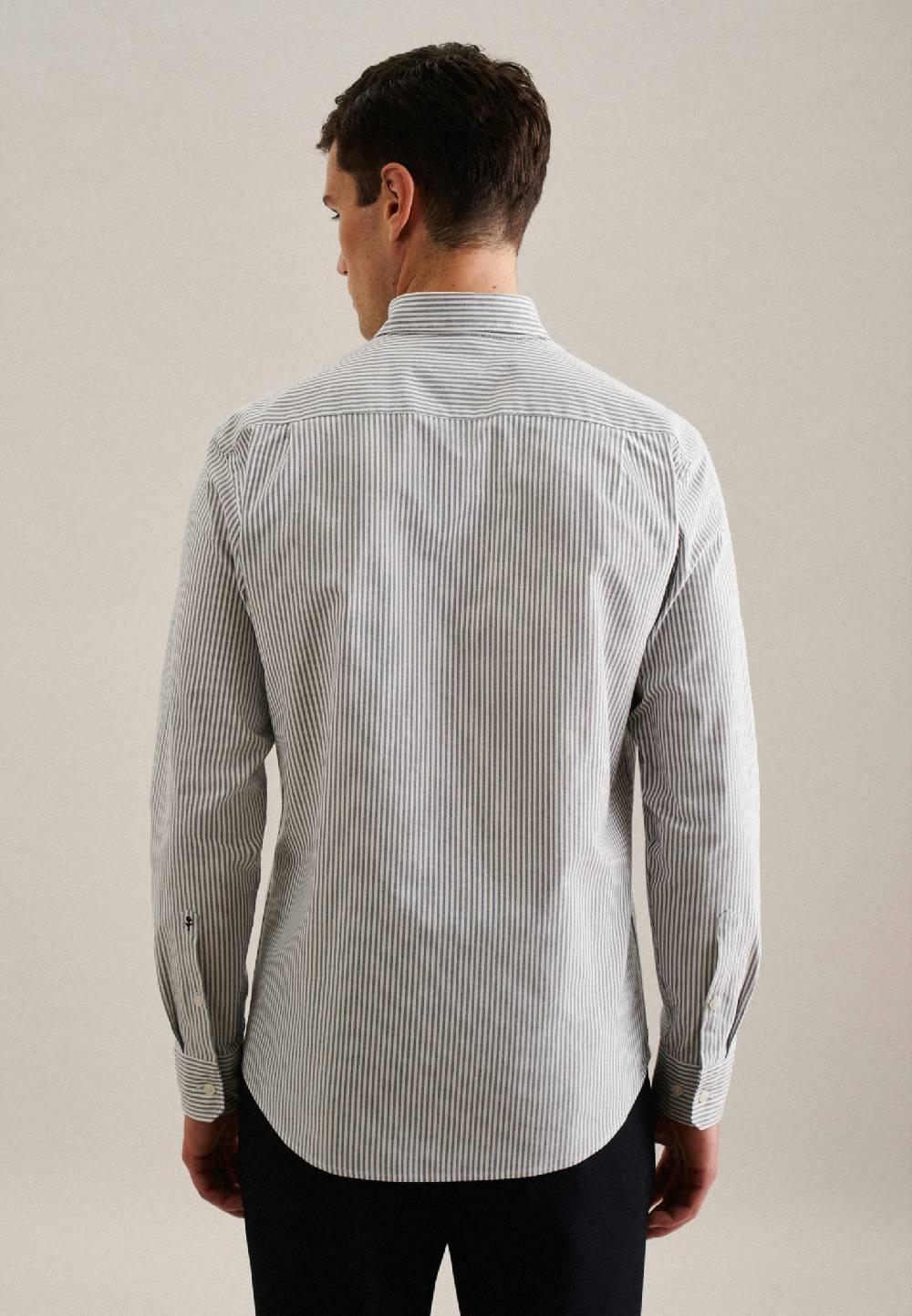 Studio Seidensticker Oxford Casual Hemd in Regular mit Button-Down-Kragen Auslauf