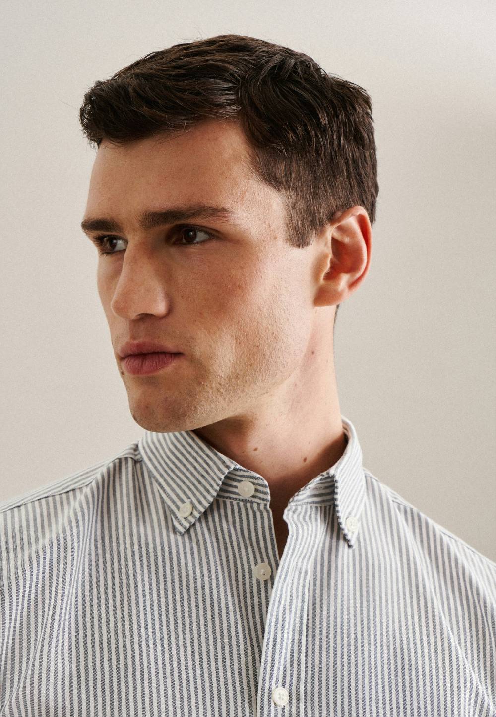 Studio Seidensticker Oxford Casual Hemd in Regular mit Button-Down-Kragen Auslauf