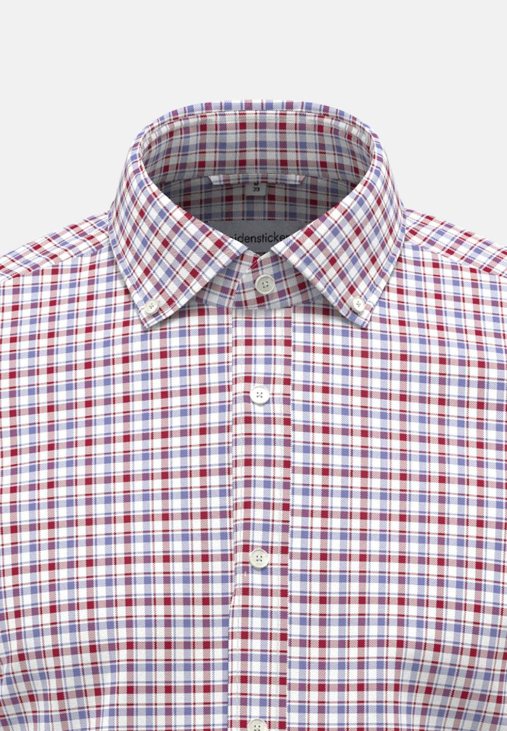 Studio Seidensticker Bügelfreies Twill Business Hemd in Slim mit Button-Down-Kragen Günstiger Verkauf