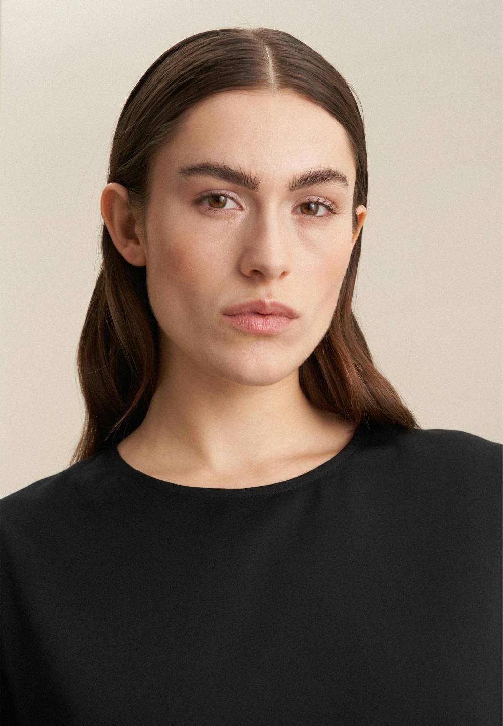 Studio Seidensticker Satin Midi Kleid Flash Sale