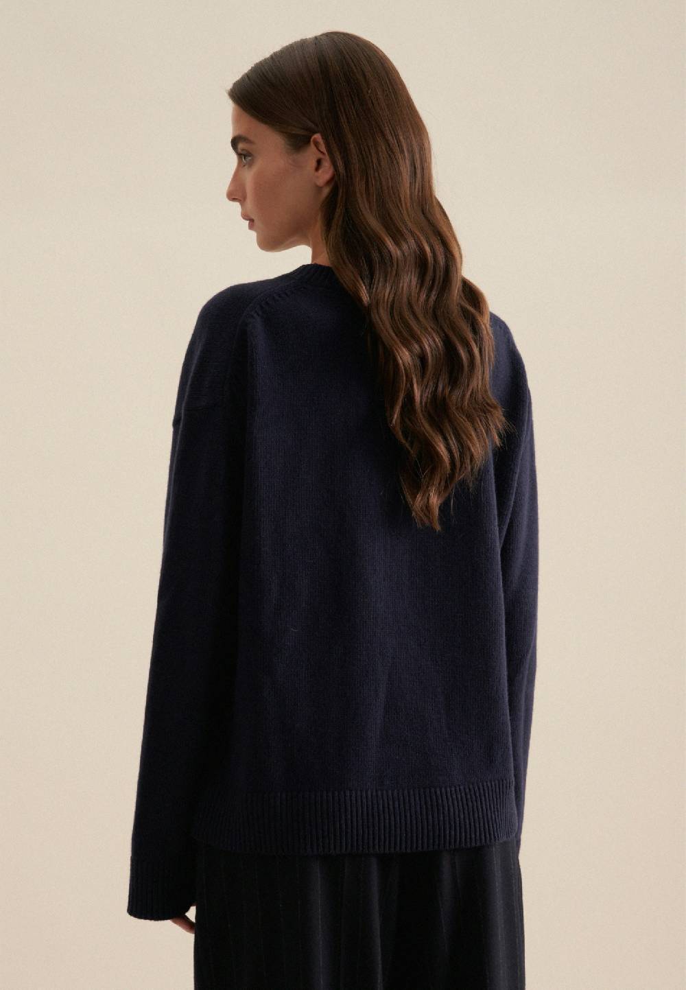 Studio Seidensticker Rundhals Pullover Oversized Begrenztes Angebot