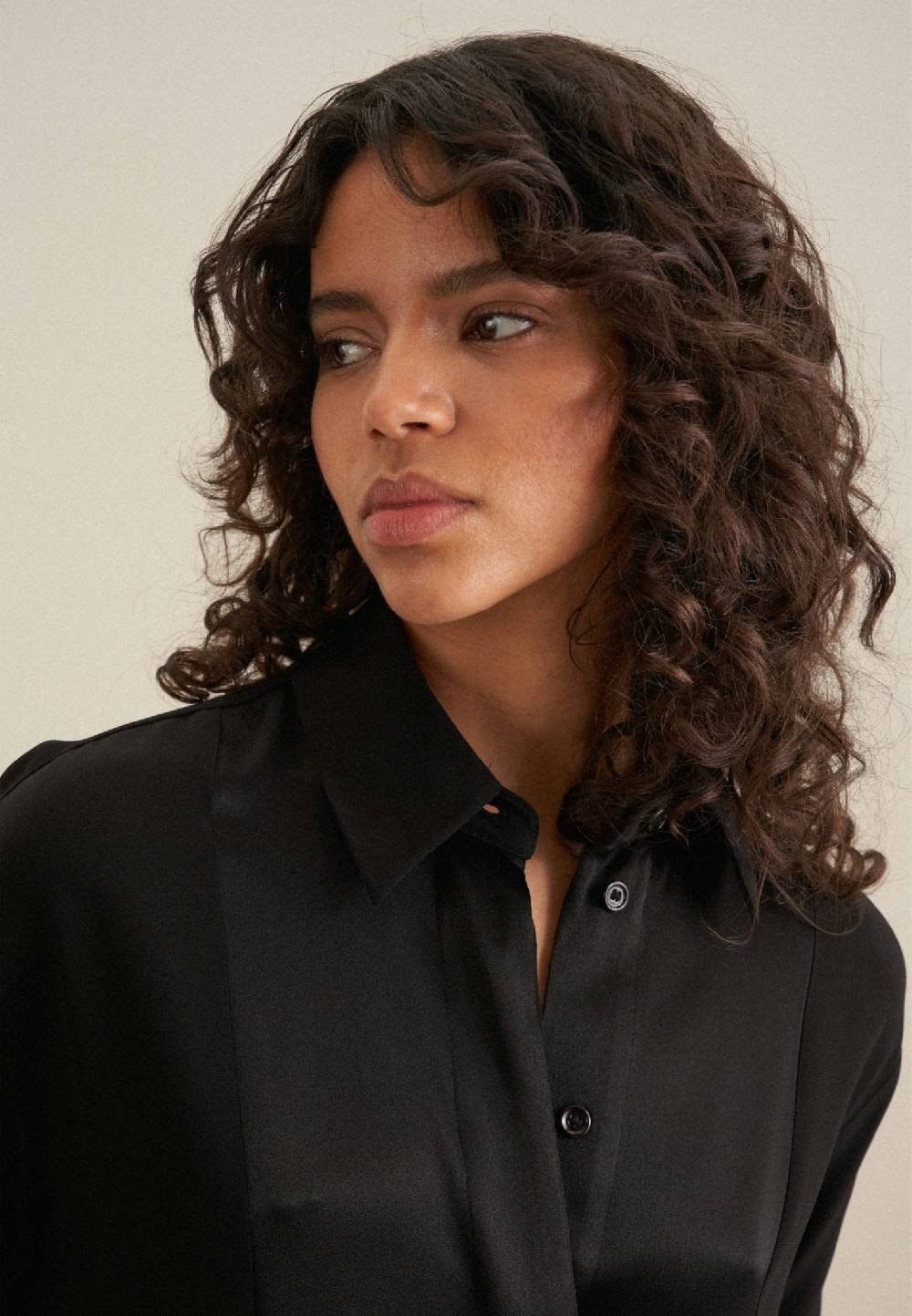 Studio Seidensticker Krepp Longbluse Black Friday