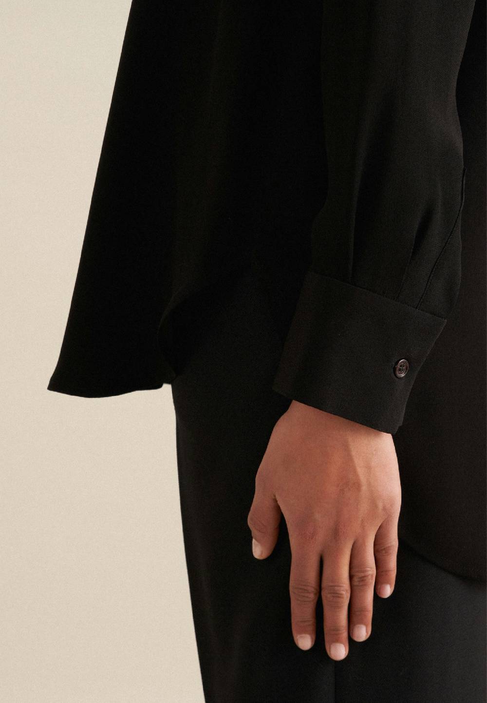 Studio Seidensticker Krepp Longbluse Black Friday