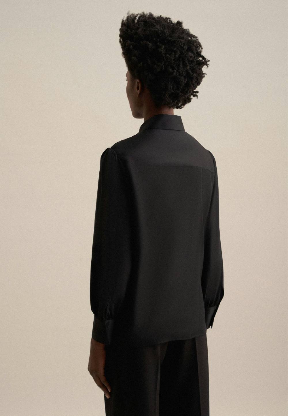 Studio Seidensticker Leinwandbindung Hemdbluse Cyber Monday