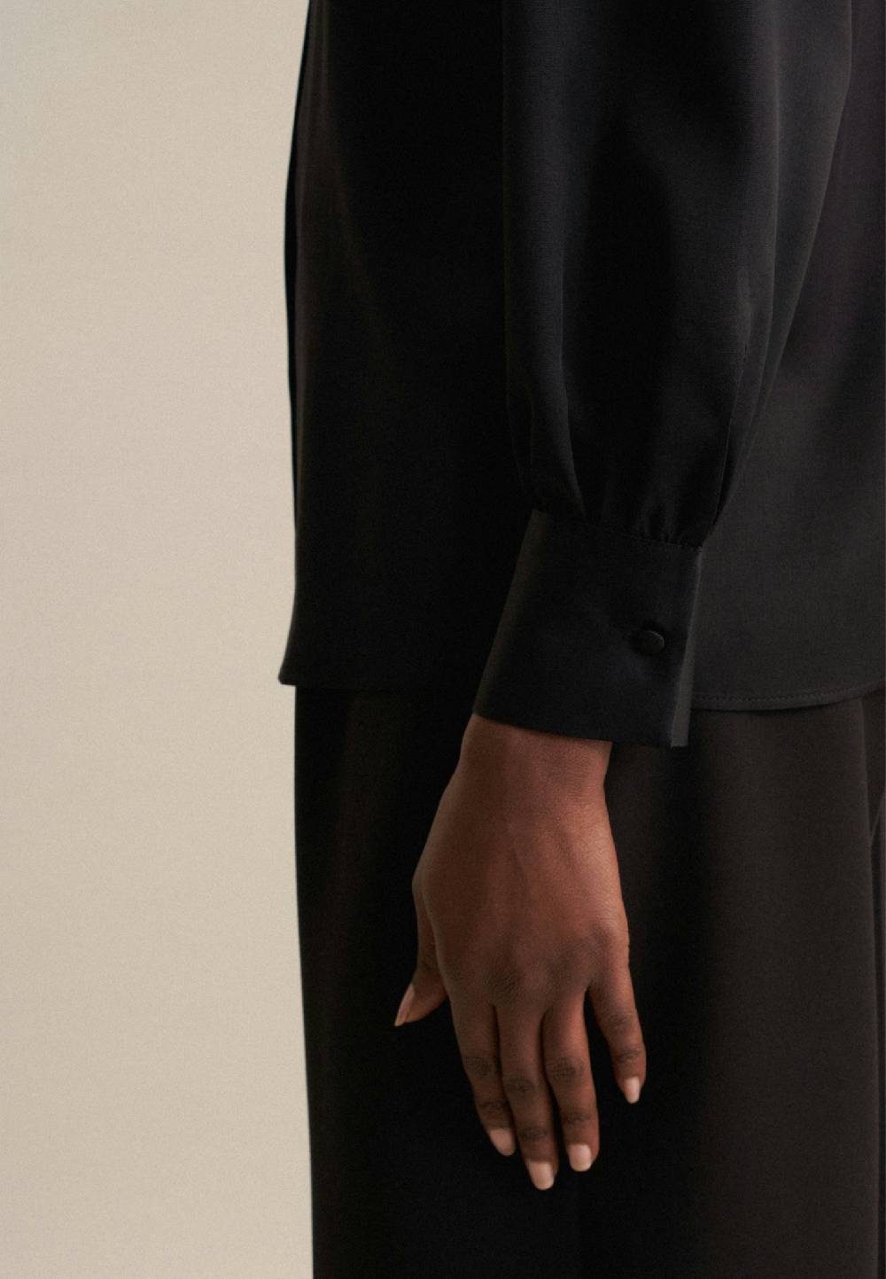 Studio Seidensticker Leinwandbindung Hemdbluse Cyber Monday