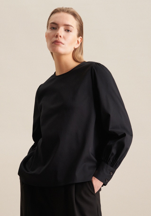 Studio Seidensticker Satin Shirtbluse Weihnachtsangebot