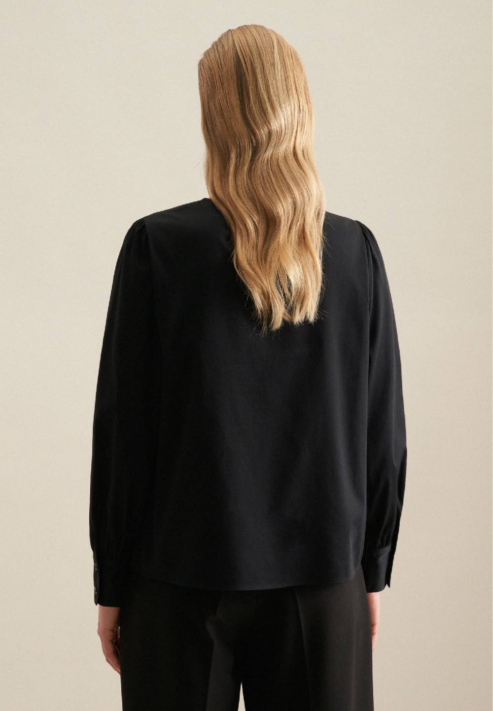 Studio Seidensticker Satin Shirtbluse Weihnachtsangebot