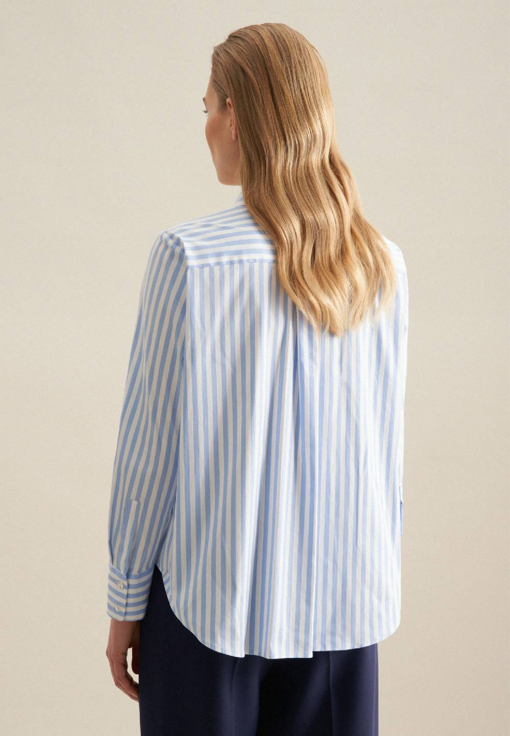 Studio Seidensticker Twill Hemdbluse Osterangebot