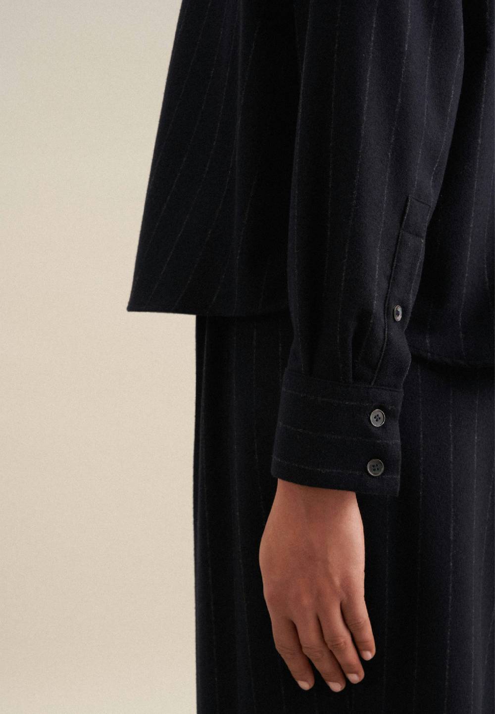Studio Seidensticker Flanell Hemdbluse Vatertagsangebot