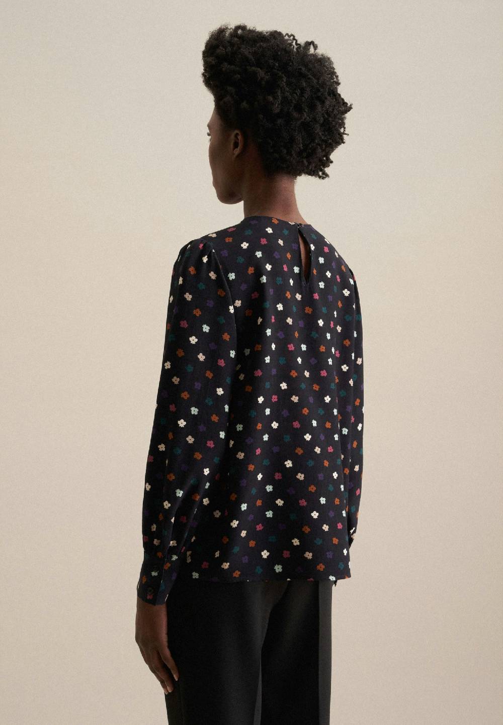 Studio Seidensticker Krepp Shirtbluse Zeitlich begrenztes Angebot