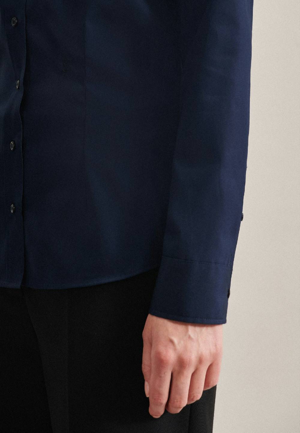 Studio Seidensticker Bügelfreie Fil a fil Hemdbluse Sonderangebote