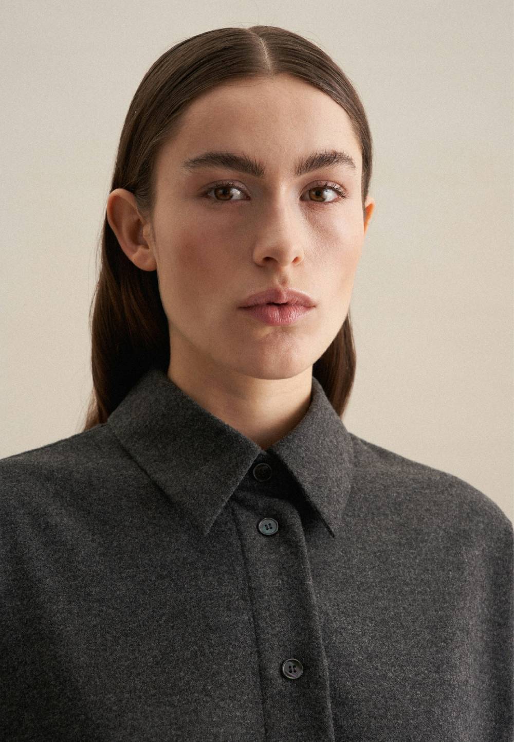 Studio Seidensticker Flanell Longbluse Bis zu 50% Rabatt