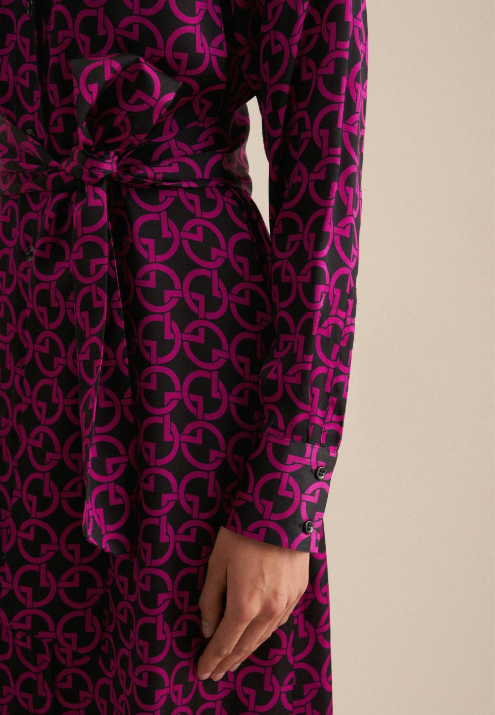 Studio Seidensticker Satin Midi Kleid Bis zu 60% Rabatt