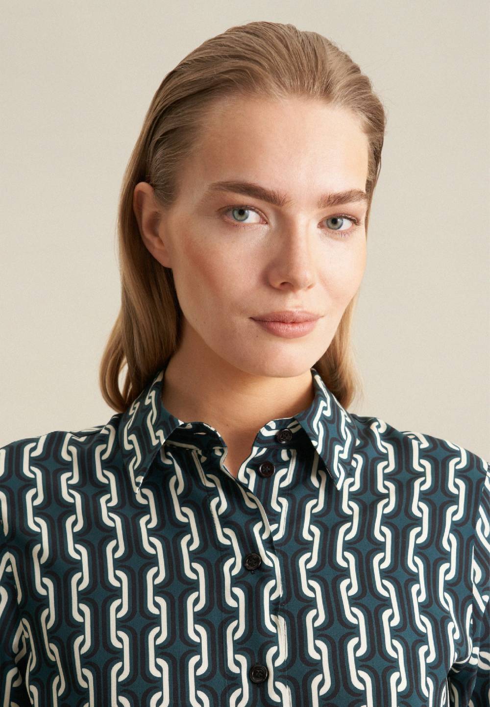 Studio Seidensticker Leinwandbindung Hemdbluse 50% Rabatt mit kostenlosem Versand