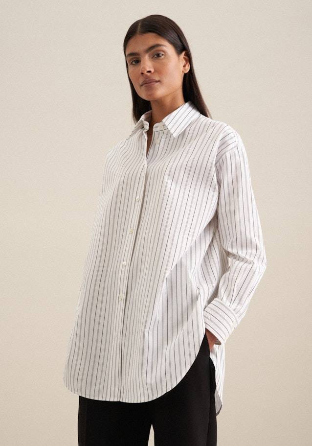 Studio Seidensticker Twill Longbluse Clearance-Verkauf