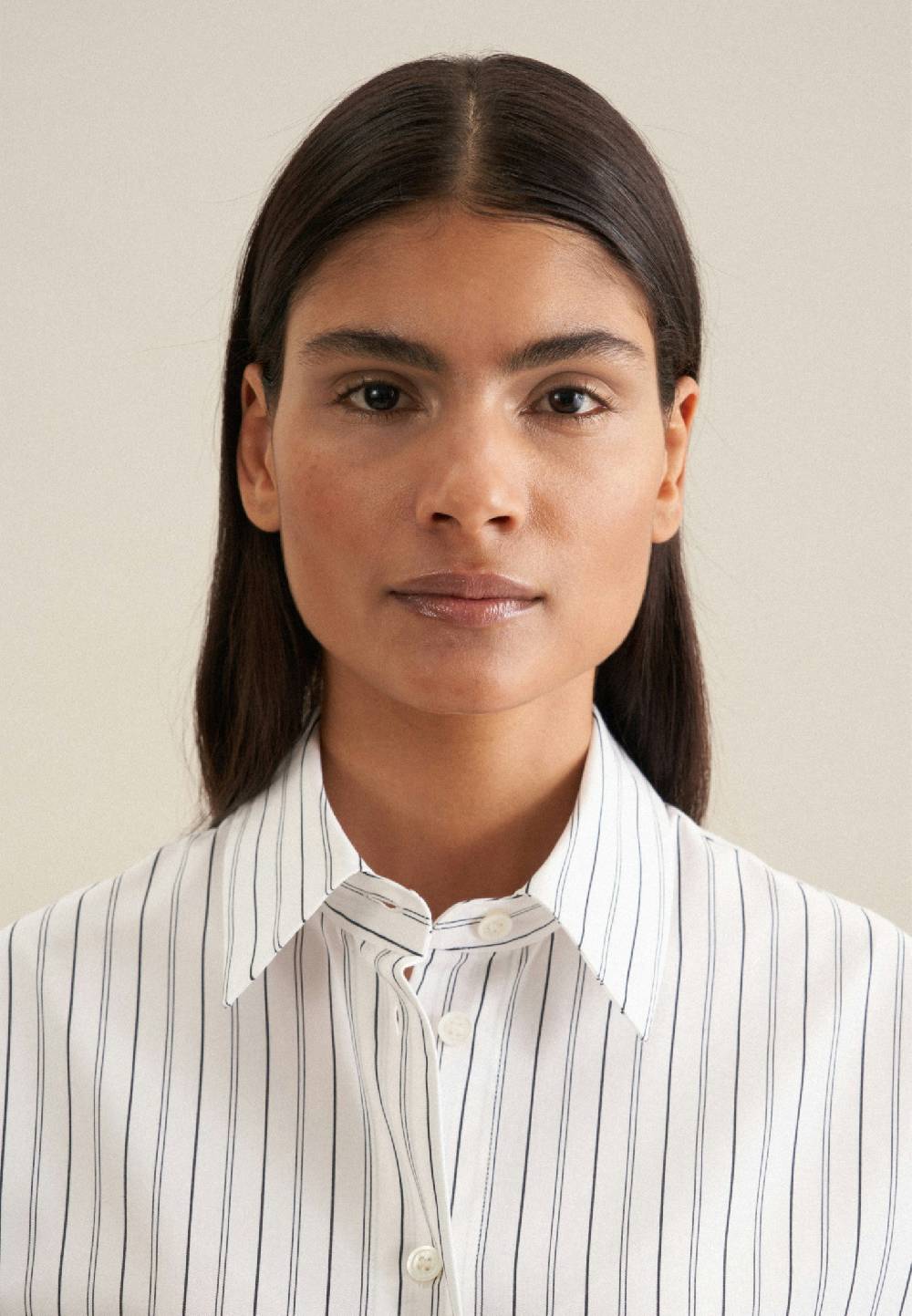 Studio Seidensticker Twill Longbluse Clearance-Verkauf