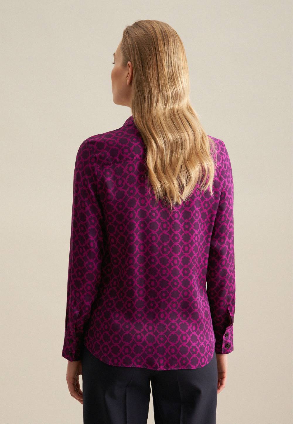 Studio Seidensticker Twill Hemdbluse Kostenloser Versand international