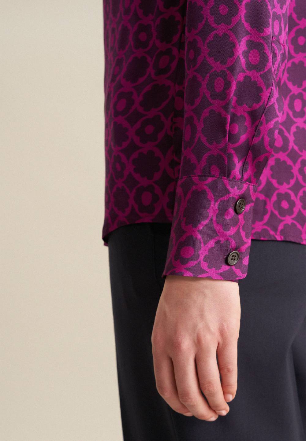 Studio Seidensticker Twill Hemdbluse Kostenloser Versand international