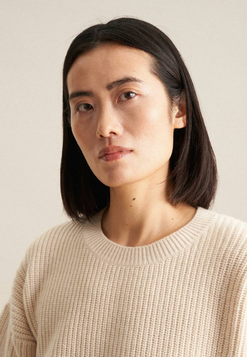 Studio Seidensticker Rundhals Pullover Oversized 2025