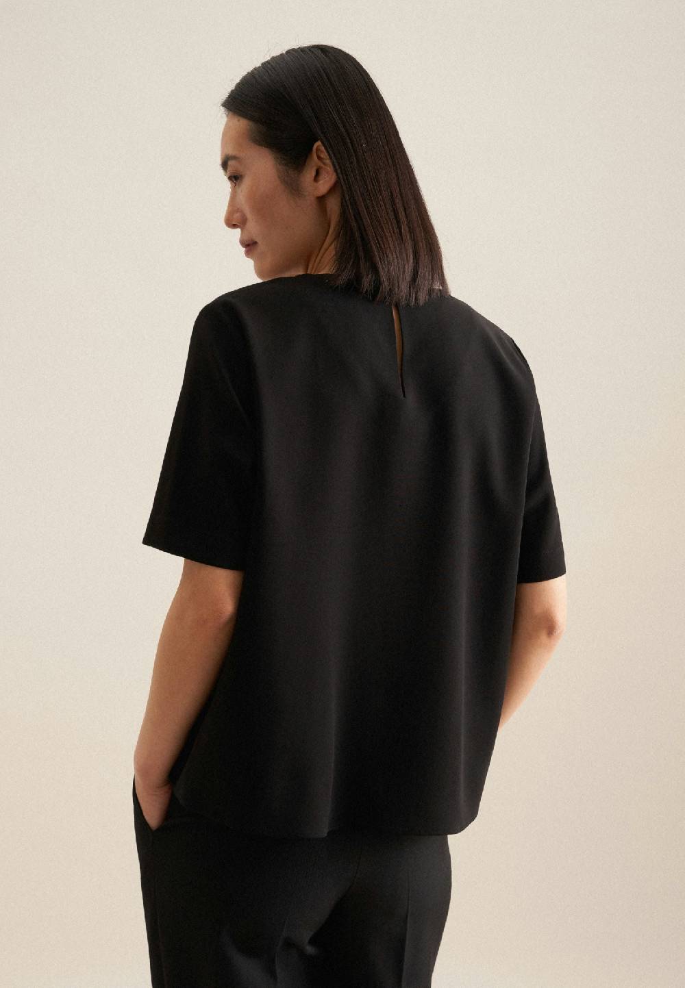 Studio Seidensticker Rundhals Shirt Regular Online