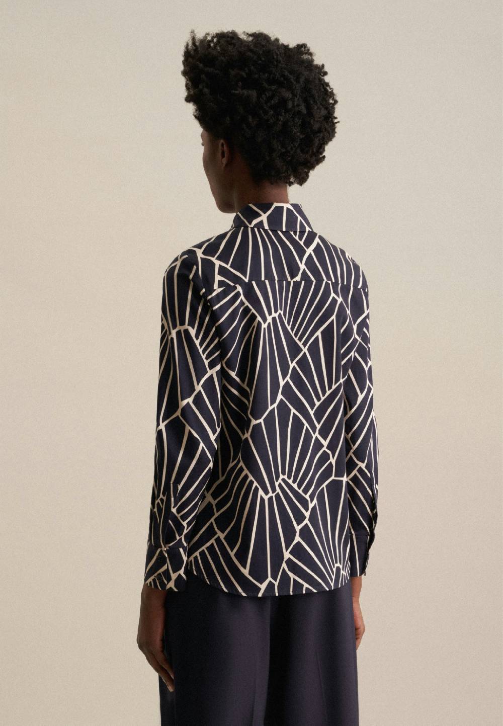 Studio Seidensticker Satin Hemdbluse Flash Sale