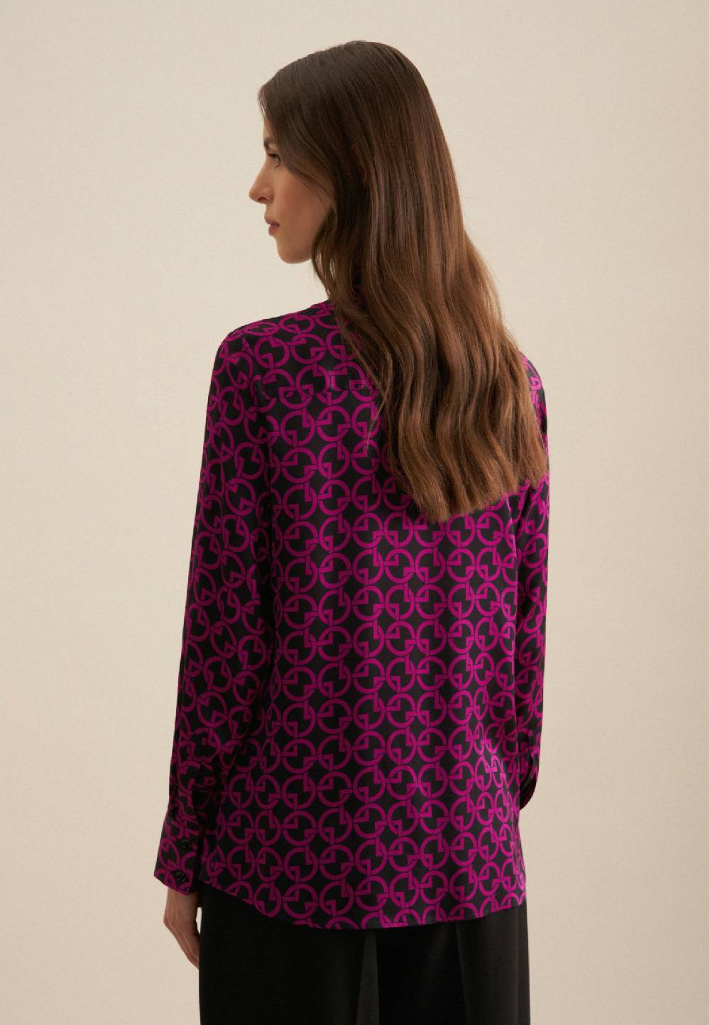 Studio Seidensticker Satin Hemdbluse Online Shopping