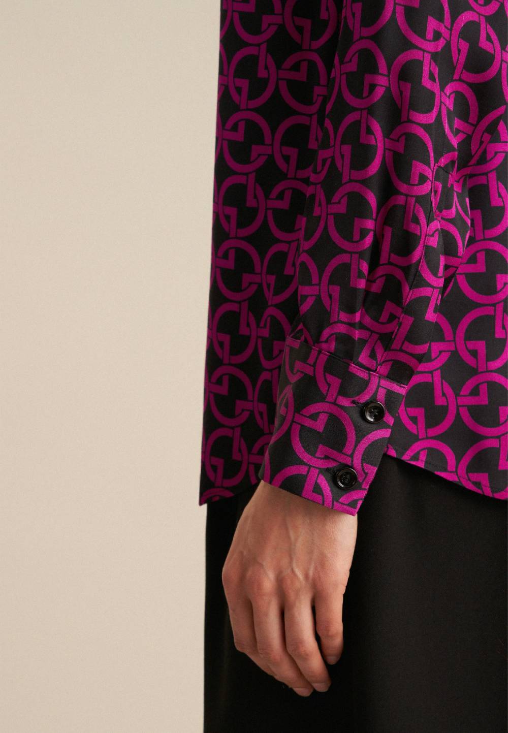 Studio Seidensticker Satin Hemdbluse Online Shopping