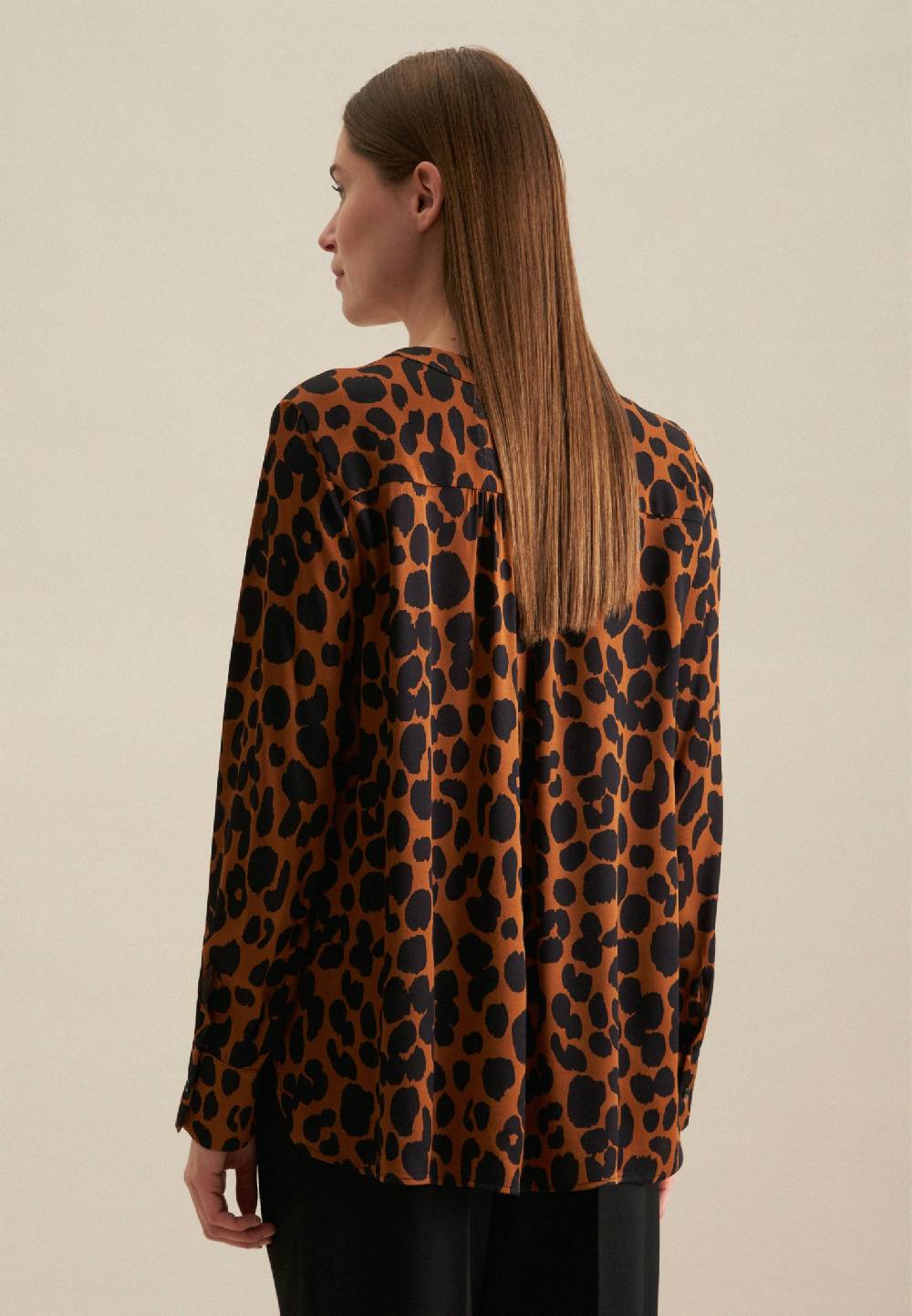 Studio Seidensticker Satin Shirt Preisnachlass