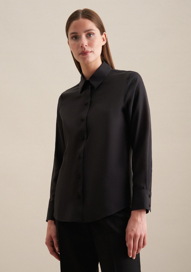 Studio Seidensticker Krepp Hemdbluse Black Friday