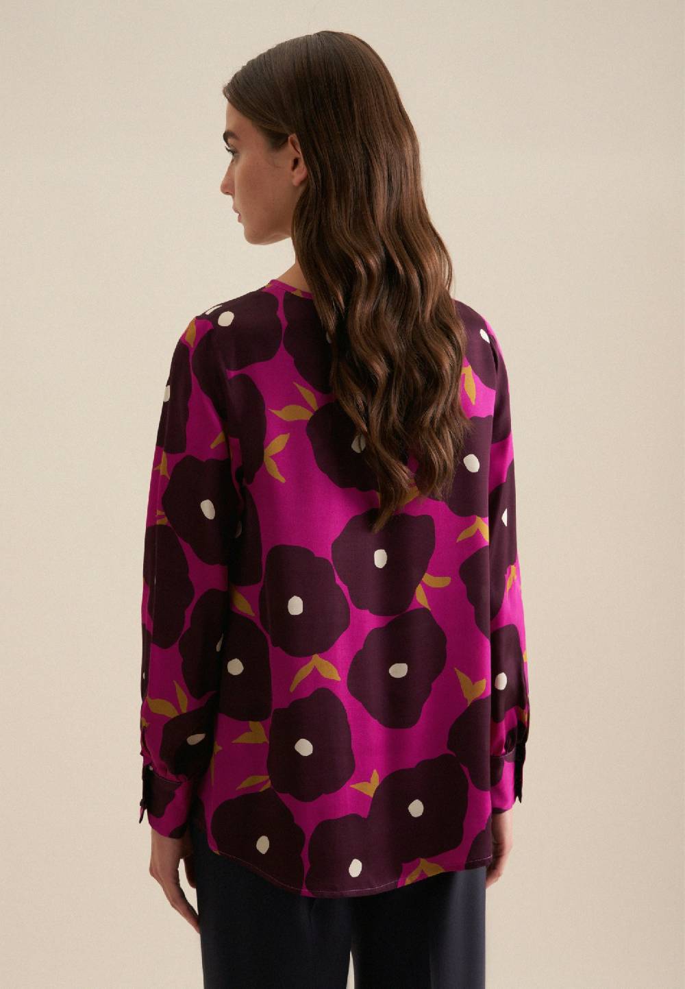 Studio Seidensticker Satin Shirtbluse Vatertagsangebot