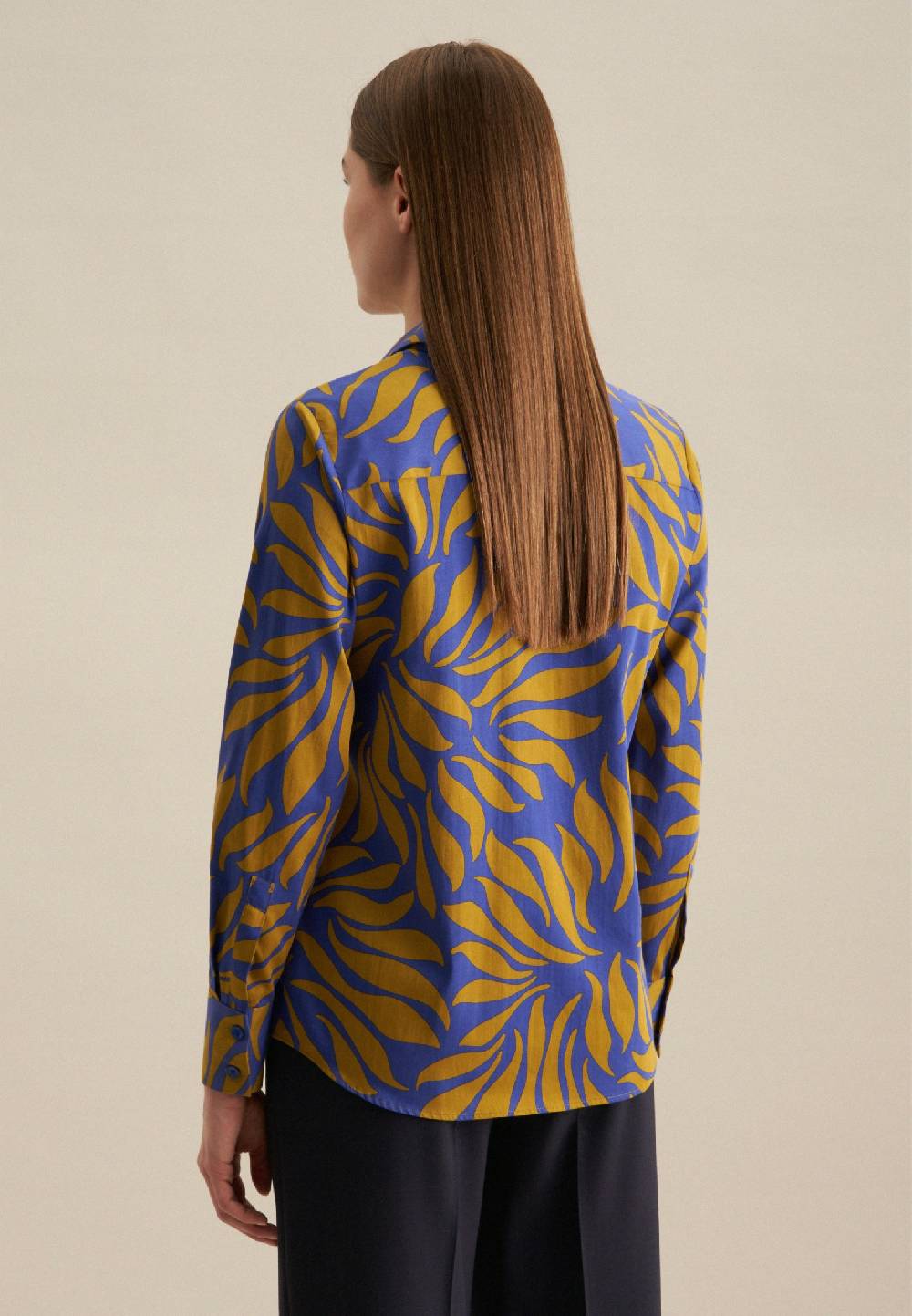 Studio Seidensticker Satin Hemdbluse Jubiläumsangebot