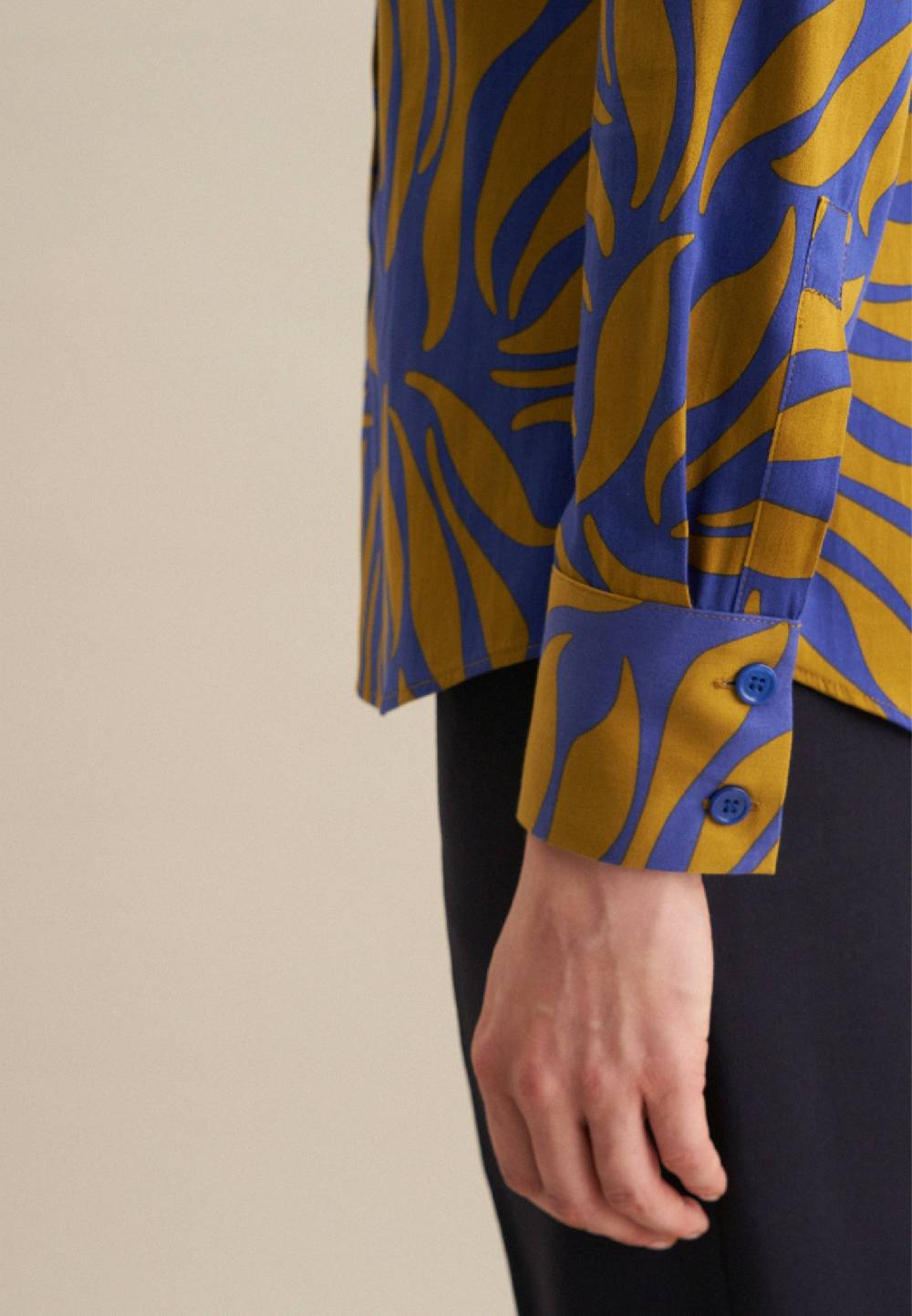 Studio Seidensticker Satin Hemdbluse Jubiläumsangebot