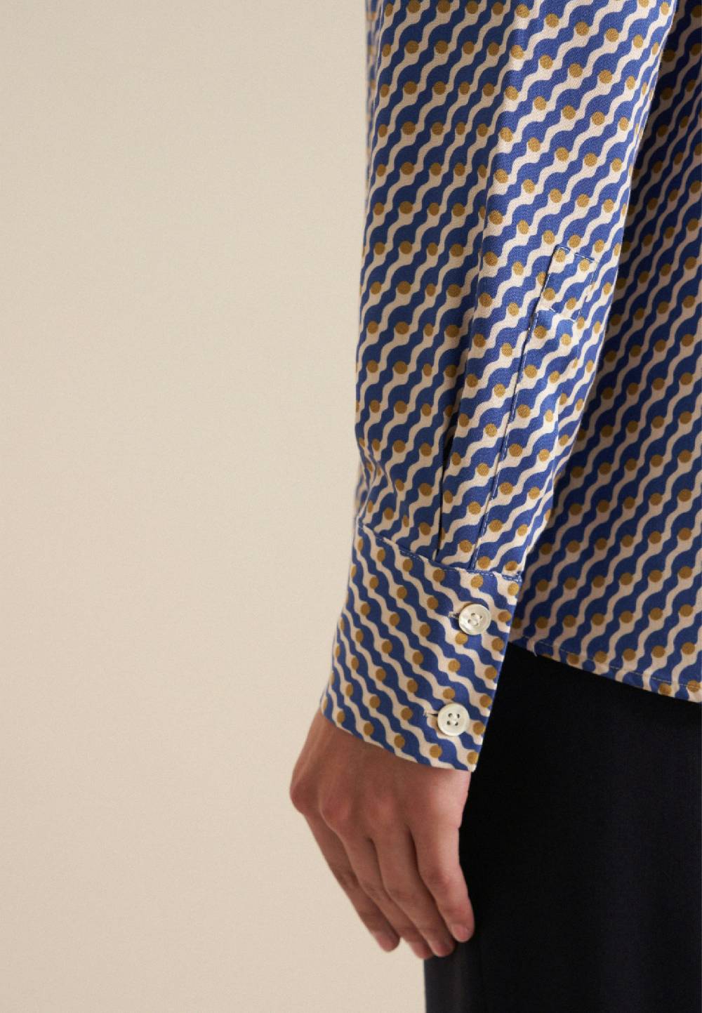 Studio Seidensticker Twill Hemdbluse Saisonale Angebote