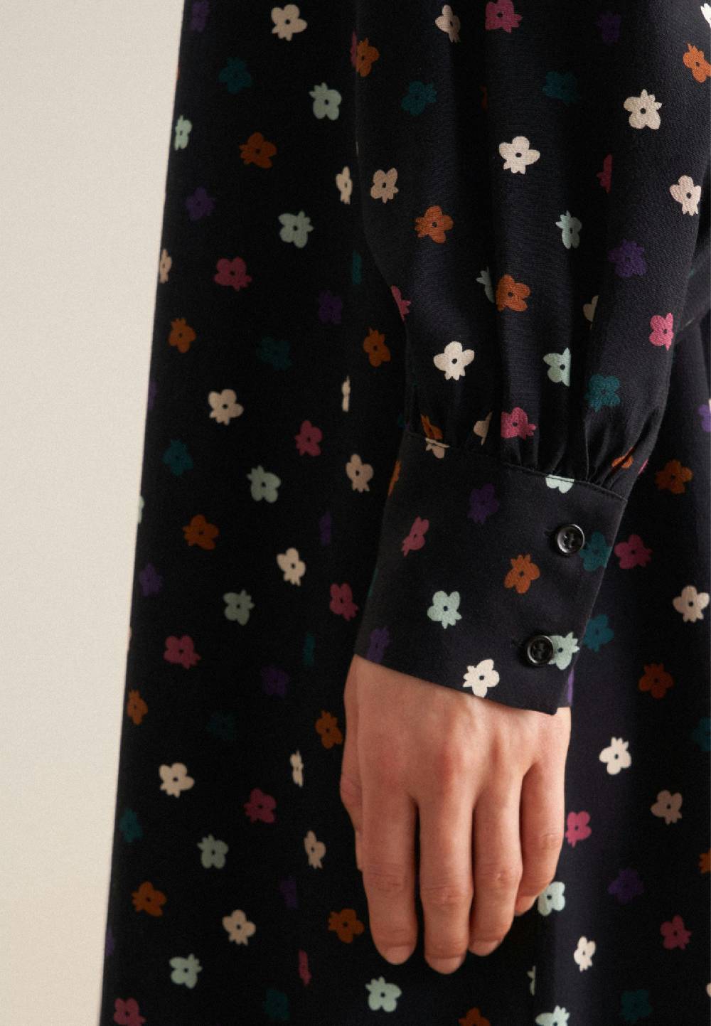 Studio Seidensticker Krepp Midi Kleid Sonderangebote